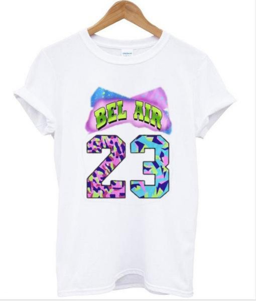 bel air 23 tshirt