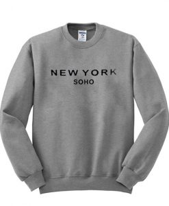 new york soho sweatshirt