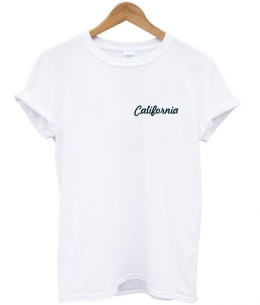 california tshirt