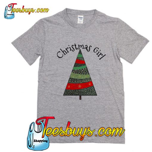 Christmas Girl T-Shirt