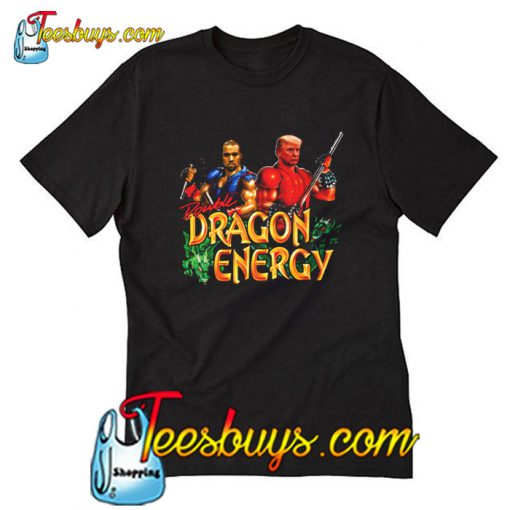 Kanye West and Donald Trump Double Dragon Energy T-Shirt