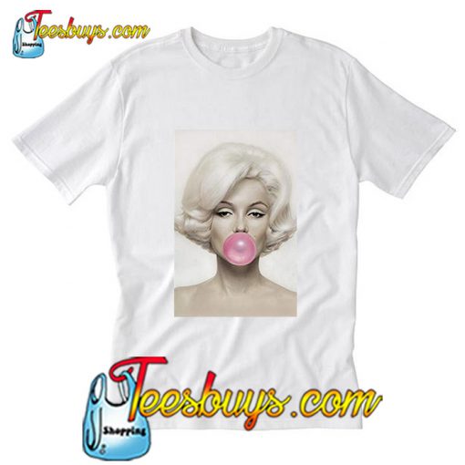 Marilyn monroe bubble gum T-Shirt