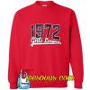 1972 Girls League Sweatshirt
