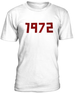 1972 Slogan T shirt