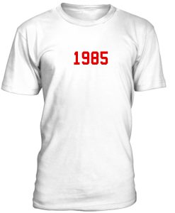 1985 Font Tshirt