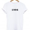 1996 tshirt