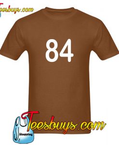 84 Font T-Shirt