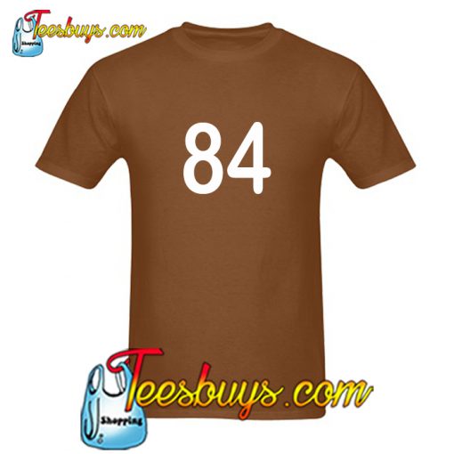 84 Font T-Shirt