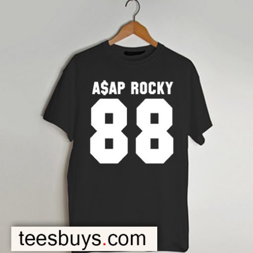 ASAP Rocky 88 t-shirt