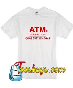 ATM T-Shirt