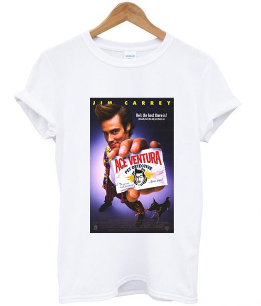 Ace Ventura Pet Detective Poster Tshirt