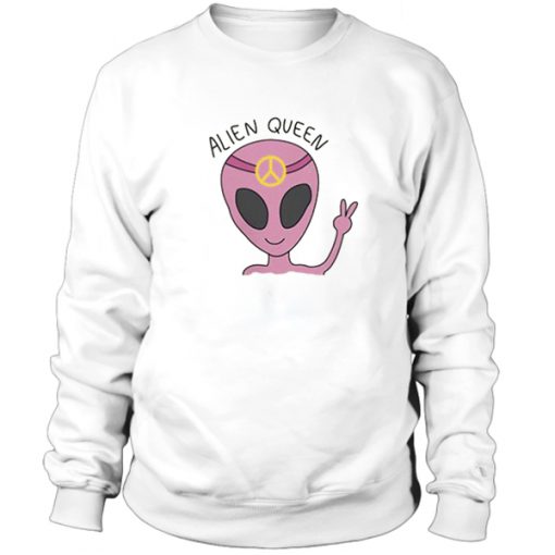 Alien Queen Sweatshirt