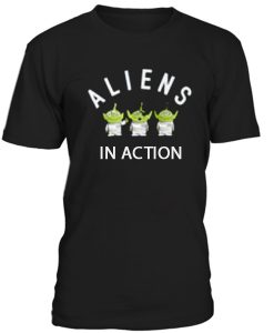 Aliens In Action Toy Story Tshirt