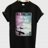 All time Low band tshirt