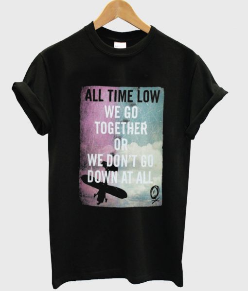 All time Low band tshirt