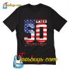 America undefeated 50 floyd mayweather flag T-Shirt