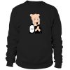 Anime Girl Texting Sweatshirt