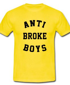 Anti Broke Boys Tshirt