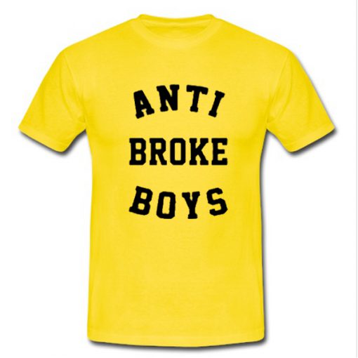 Anti Broke Boys Tshirt