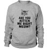 Are You Kitten Me Right Meow Sweatshirt