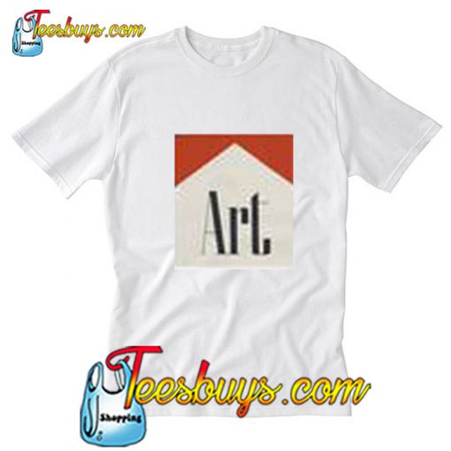 Art Marlboro T shirt