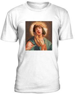 Ave Mia Wallace Pulp Fiction Tshirt