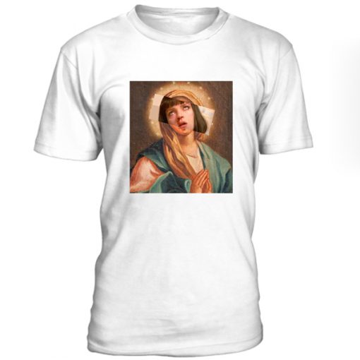 Ave Mia Wallace Pulp Fiction Tshirt