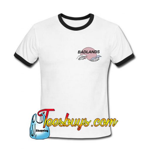 BADLANDS Ringer Shirt