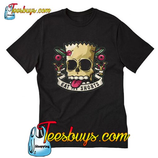 Bad To The Bone Bart Simpson T-Shirt