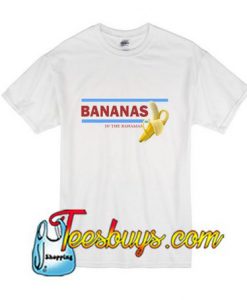 Bananas In The Bahamas T-Shirt