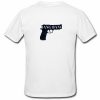 Bang Bang Tee T Shirt Back