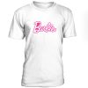 Barbie Font Tshirt