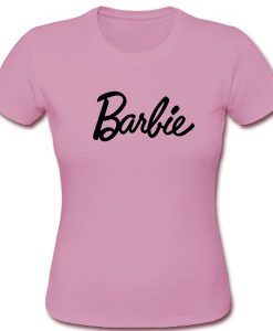 Barbie Logo Tshirt