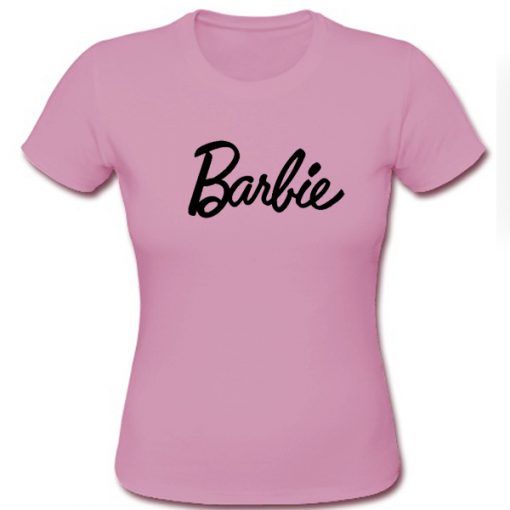 Barbie Logo Tshirt