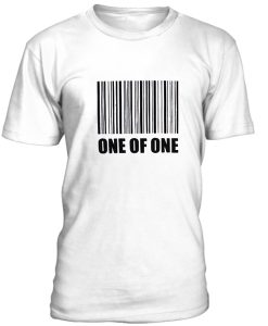 Barcode One Of One Tshirt