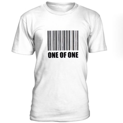 Barcode One Of One Tshirt