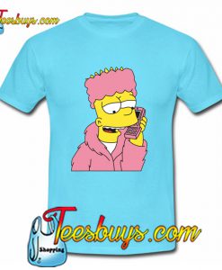 Bart Simpson Bootleg Cam'ron T-Shirt