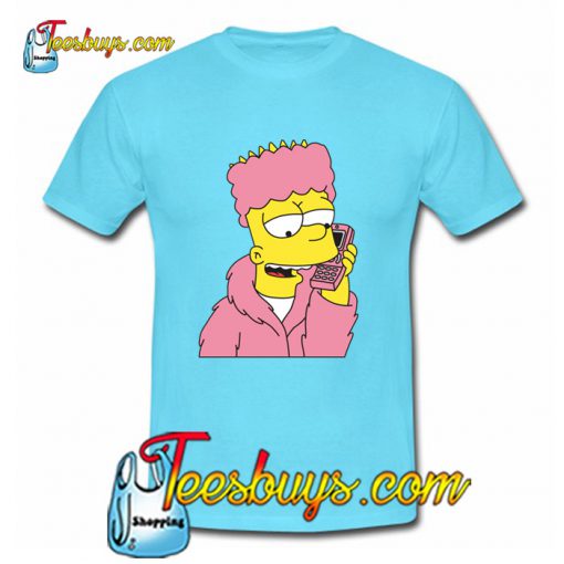 Bart Simpson Bootleg Cam'ron T-Shirt