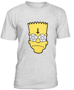 Bart Simpson Gothic Tshirt