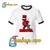 Bartool Bart Simpson Ringer Shirt