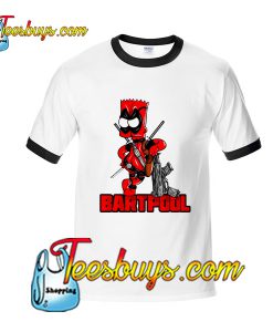 Bartool Bart Simpson Ringer Shirt