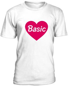 Basic Font Tshirt