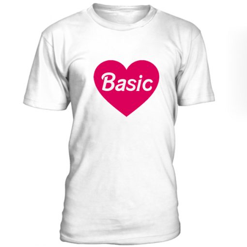 Basic Font Tshirt