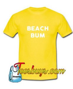 Beach Bum Tshirt