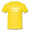 Beach Bum Tshirt