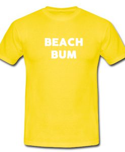 Beach Bum Tshirt