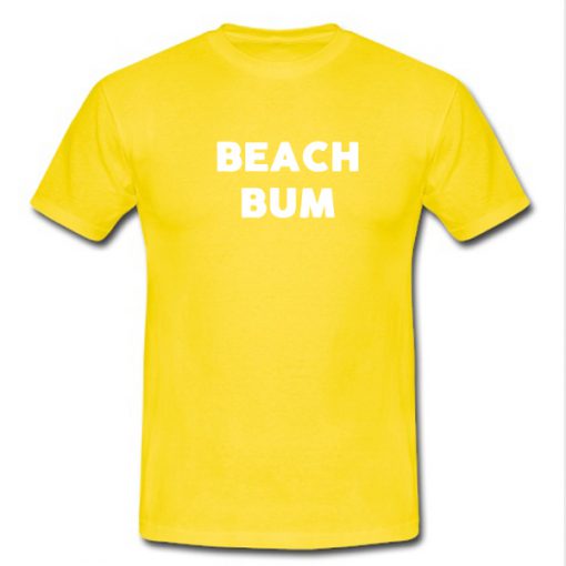 Beach Bum Tshirt