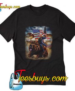 Bear America T Shirt