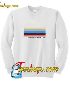 Biarritz France 1990 Sweatshirt