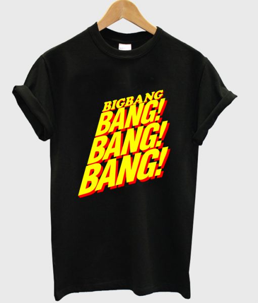 Bigbang Bang Bang T-shirt